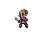 Tressa (Thief) - Octopath Traveler