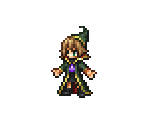 Tressa (Sorcerer) - Octopath Traveler