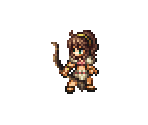 Primrose (Hunter) - Octopath Traveler