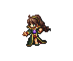 Primrose (Sorcerer) - Octopath Traveler
