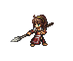 Primrose (Warmaster) - Octopath Traveler
