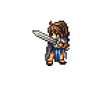 Primrose (Warrior) - Octopath Traveler