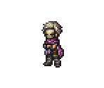 Therion (White Mask) - Octopath Traveler