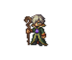 Therion (Sorcerer) - Octopath Traveler