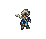 Therion (Warrior) - Octopath Traveler