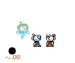 HUD (NES-Style) - Cuphead Customs