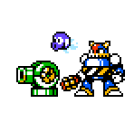 Enemies (Mega Man & Bass) - Mega Man Maker
