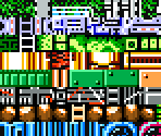 Tilesets - Mega Man 3 (Cellphone)