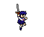 Yuko Asou (Mega Man NES-Style) - Valis Customs