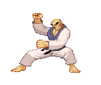 Retsu (Street Fighter Alpha 3-Style) - Street Fighter Customs