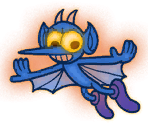 Blue Bat - Cuphead: Don't Deal With the Devil!