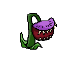 Chomper (Early Design, PvZ1 Prototype-Style) - Plants VS. Zombies Customs