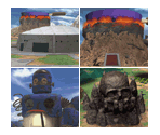 Locations - Digimon Digital Card Battle