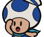 Sea Captain Toad - Paper Mario: The Origami King