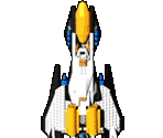 Rocket - LEGO Mars Mission: CrystAlien Conflict
