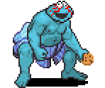 Cookie Monster - Sesame Street Fighter