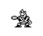 Wave Man (Game Boy Style) - Mega Man Customs