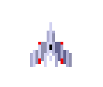 Ship & Ship Parts - Galaga 3 / Gaplus
