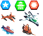 Map Icons - Freedom Planet 2