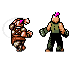 Knuckles - Shining Force Gaiden