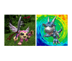 Nature Digimon Cards - Digimon World: Digital Card Battle