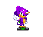 Espio (Classic, Sonic 3-Style) - Sonic the Hedgehog Customs