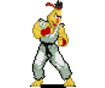 Bert - Sesame Street Fighter