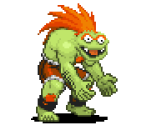 Oscar the Grouch - Sesame Street Fighter