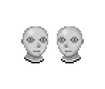 Mannequin Head - Ib (2022 Remake)