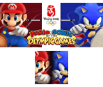 Save Data Icon & Banner - Mario & Sonic at the Olympic Games