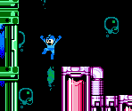 Burst Man Stage (NES-Style) - Mega Man Customs