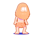 Choromatsu (Cavematsu: Apple) - Osomatsu-san Hesokuri Wars: Battle of the NEETs