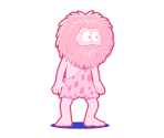 Osomatsu (Cavematsu: Peach) - Osomatsu-san Hesokuri Wars: Battle of the NEETs