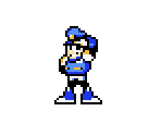 Fake Man (Concept Art, NES-Style) - Mega Man Customs
