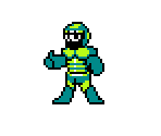 Dyna Man (NES-Style) - Mega Man Customs