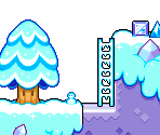 Gleam Glacier (1/2) - Super Princess Peach
