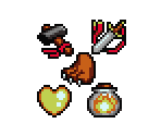 Items - Magical Drop F: Daibouken Mo Rakujyanai! (JPN)