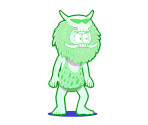 Karamatsu (Cavematsu: Mint) - Osomatsu-san Hesokuri Wars: Battle of the NEETs