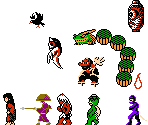 Old Edo Enemies - Wai Wai World (JPN)