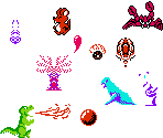 The Goonies Enemies - Wai Wai World (JPN)