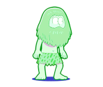 Choromatsu (Cavematsu: Mint) - Osomatsu-san Hesokuri Wars: Battle of the NEETs