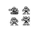 Dark Man (Game Boy-Style) - Mega Man Customs