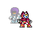 Suna Light - Mega Man Customs