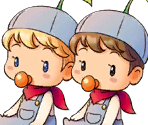 Player's Children (Baby) - Harvest Moon: A New Beginning