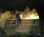 Askr, Book VII (Vanaheimr Gate, Forest) - Fire Emblem: Heroes