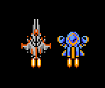 Vic Viper and TwinBee - Wai Wai World (JPN)