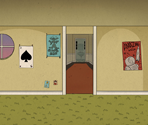 Lincoln's Room - Welcome to the Loud House