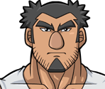 Mr. Huffington - Yu-Gi-Oh! GX Tag Force