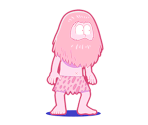 Choromatsu (Cavematsu: Peach) - Osomatsu-san Hesokuri Wars: Battle of the NEETs