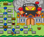 Bomberman World Map - Quiz Cult Caravan Q